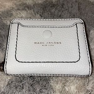 Marc Jacobs white wallet